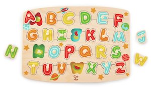 Hape: Alphabet Peg Puzzle