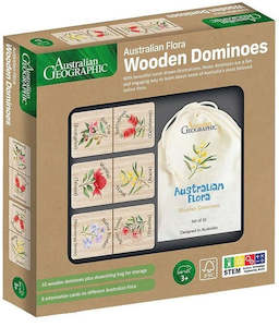 Puzzles Games: Australian Geographic: Australian Flora Dominoes