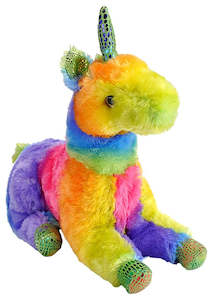 Wild Republic: Unicorn - 12" Rainbowkins Plush (30cm)