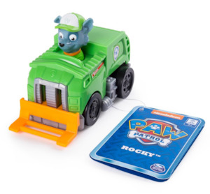 Paw Patrol: Rescue Racer - Rocky
