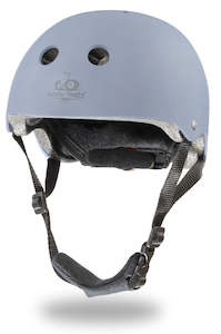 Kinderfeets: Toddler Helmet - Matte Blue