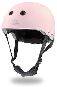 Kinderfeets: Toddler Helmet - Matte Pink
