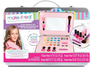 Cosmetics Beauty: Make It Real - Glam Makeup Set