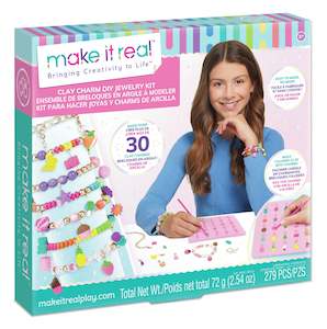 Make It Real: Clay Charm DIY Jewelry Kit