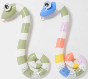 Sunnylife: Kids Inflatable Noodle - Into The Wild Multi (Set of 2)