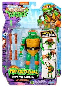 TMNT: Pet to Ninja - Michelangelo