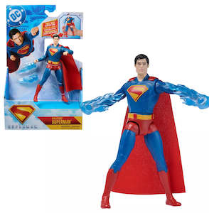 Action Figures: Superman: Superman - 6" Action Figure Epic Strike