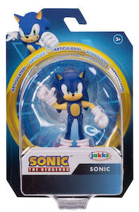 Action Figures: Sonic the Hedgehog: 2.5" Figure - Sonic