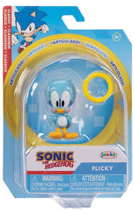 Action Figures: Sonic the Hedgehog: 2.5" Figure - Flicky
