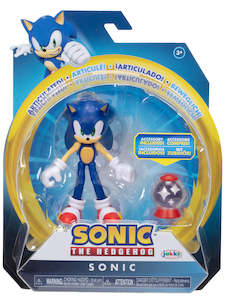 Action Figures: Sonic the Hedgehog: 12cm Action Figure - Sonic & Item Box