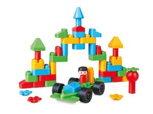 Activity Learning Baby Toys: PolyM: Creative City Kit