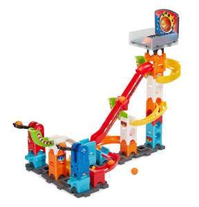 Building Construction Toys: VTech: Marble Rush 3-Point Launch Set
