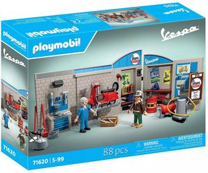 Playmobil: Workshop with Red Vespa (71620)