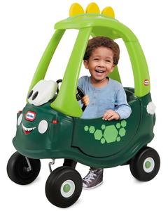 Bikes Trikes Scooters: Little Tikes: Go Green Cozy Coupe - Dino