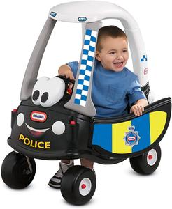Little Tikes: Cozy Coupe - Police Car (Black)