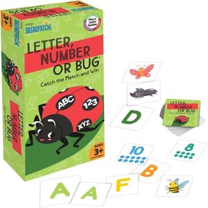 Board Games: Briarpatch: Letter, Number or Bug