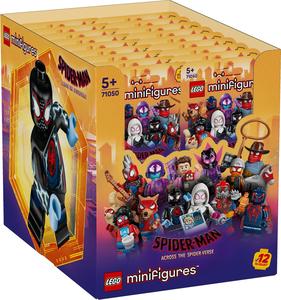 LEGO Spider-Man: Across the Spider-Verse Minifigures (Box)