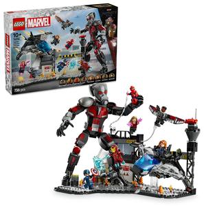 Lego Dc Comics Super Heroes: LEGO Marvel: Captain America Civil War Action Battle - (76314)