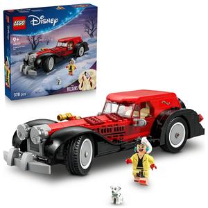 LEGO Disney: Cruella De Vil's Car (43277)