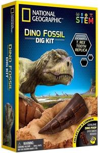 Science S T E A M: National Geographic: Dinosaur Dig Kit