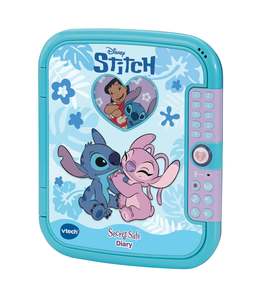 Electronic Learning: VTech: Stitch's Secret Safe Diary