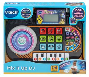 Electronic Learning: VTech: Mix It Up DJ
