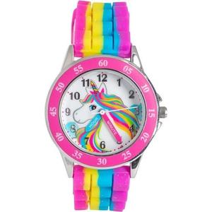 Time Teacher: Educational Analogue Watch - Unicorn