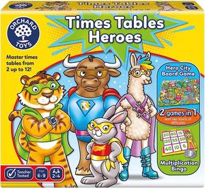 Early Development Toys: Orchard: Times Tables Heroes - Educational Game