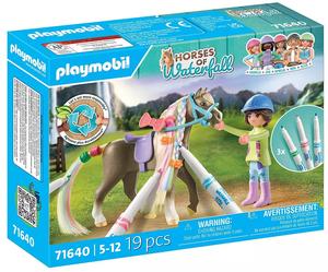 Playmobil: Washable Color Horse with Hair Set (71640)