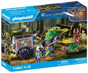 Building Construction Toys: Playmobil: Transport Robbery (71484)