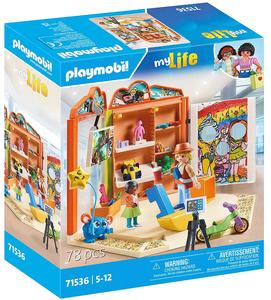 Building Construction Toys: Playmobil: Toys Shop (71536)