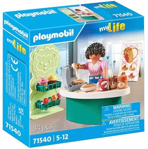 Building Construction Toys: Playmobil: Sweets Stand (71540)