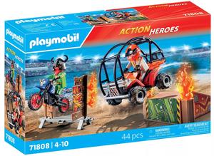 Building Construction Toys: Playmobil: Stunt Show (71808)