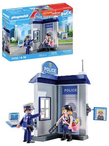 Building Construction Toys: Playmobil: Starter Pack Police Room (71733)