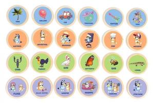 Bluey: Wooden Charades