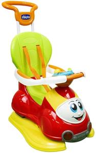 Chicco: Quattro 4 In 1 Red Ride On