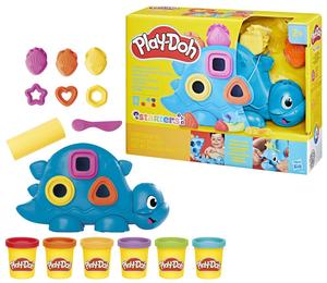 Art Crafts: Play-Doh: Shapes and Colors Dino