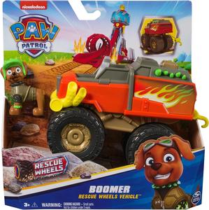Paw Patrol: Rescue Wheels - Boomer's Monster Truck