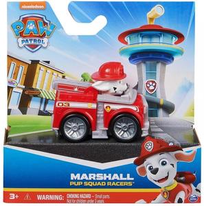 Action Figures: Paw Patrol: Pup Squad Racers - Marshall