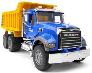 Vehicles Remote Control: Bruder Mack Granite Tip Truck