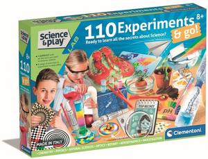 Science S T E A M: Clementoni: Science Lab - 110 Experiments