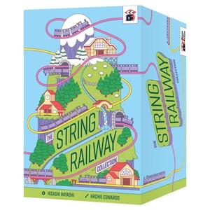 Strategy Board Games: The String Railway Collection