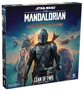 Strategy Board Games: The Mandalorian: Adventures - Clan of Two (Expansion)