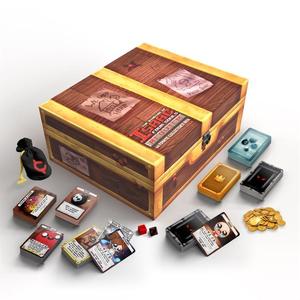 Strategy Board Games: The Binding Of Isaac: Four Souls - Ultimate Collection