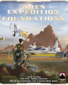 Strategy Board Games: Terraforming Mars: Ares Expedition - Foundations (Expansion)