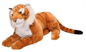 Baby Toddler Toys: Wild Republic: Jumbo Tiger - 30" Cuddlekins Plush