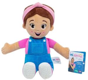 Baby Toddler Toys: Ms. Rachel: Friend Rachel Cuddle & Comfort Doll - 11" Plush