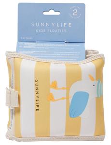 Sports Outdoor Toys: Sunnylife: Kids Floaties - Sammy the Seagull Mustard Stripe