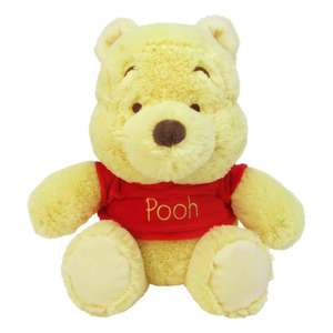 Soft Toys Plushes: Winnie The Pooh: Red Shirt Soft Toy (30cm)