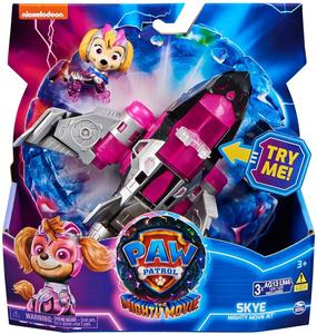 Paw Patrol: Mighty Movie - Skye's Mighty Fighter Jet
